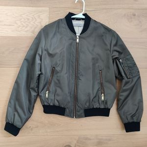 Zara bomber jacket
